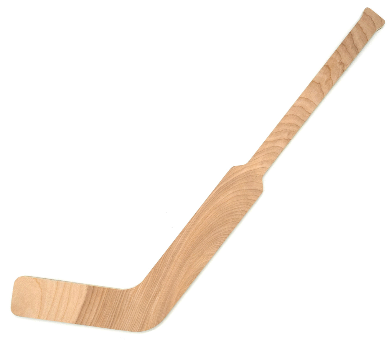 Paintable Wooden Goalie Stick