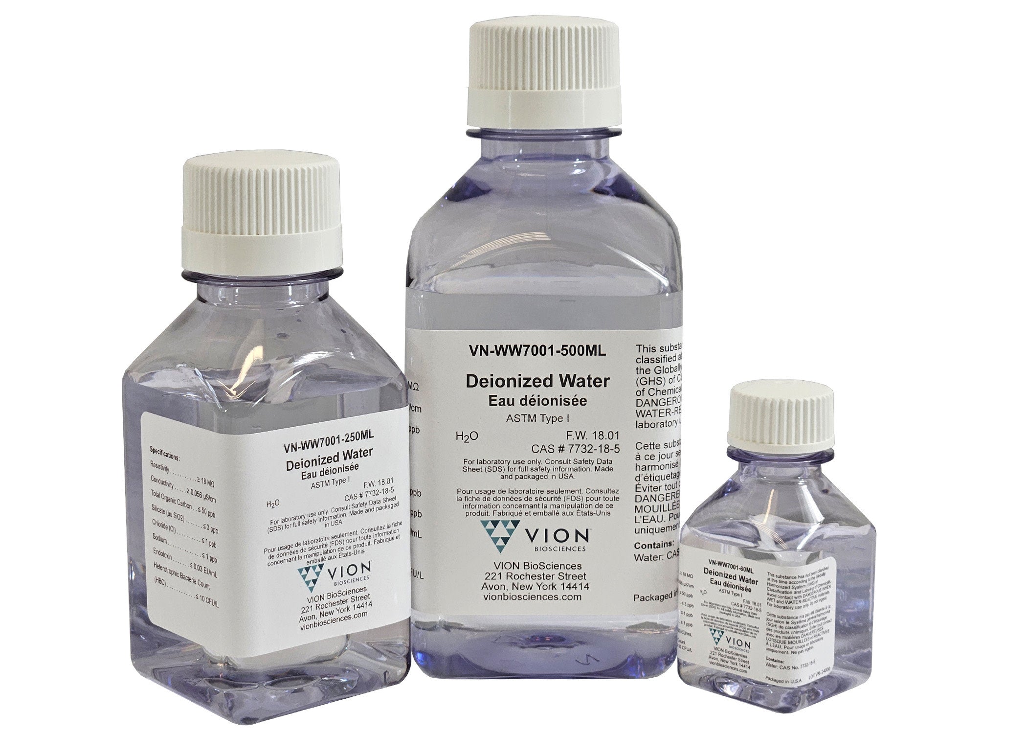 ASTM Type I Ultrapure Water