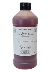 0.2% Eosin Y Cytoplasm and Muscle Fiber Stain Aqueous Solution, 500mL