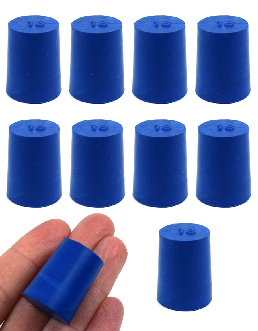 Solid Neoprene Stopper, 10-Pack