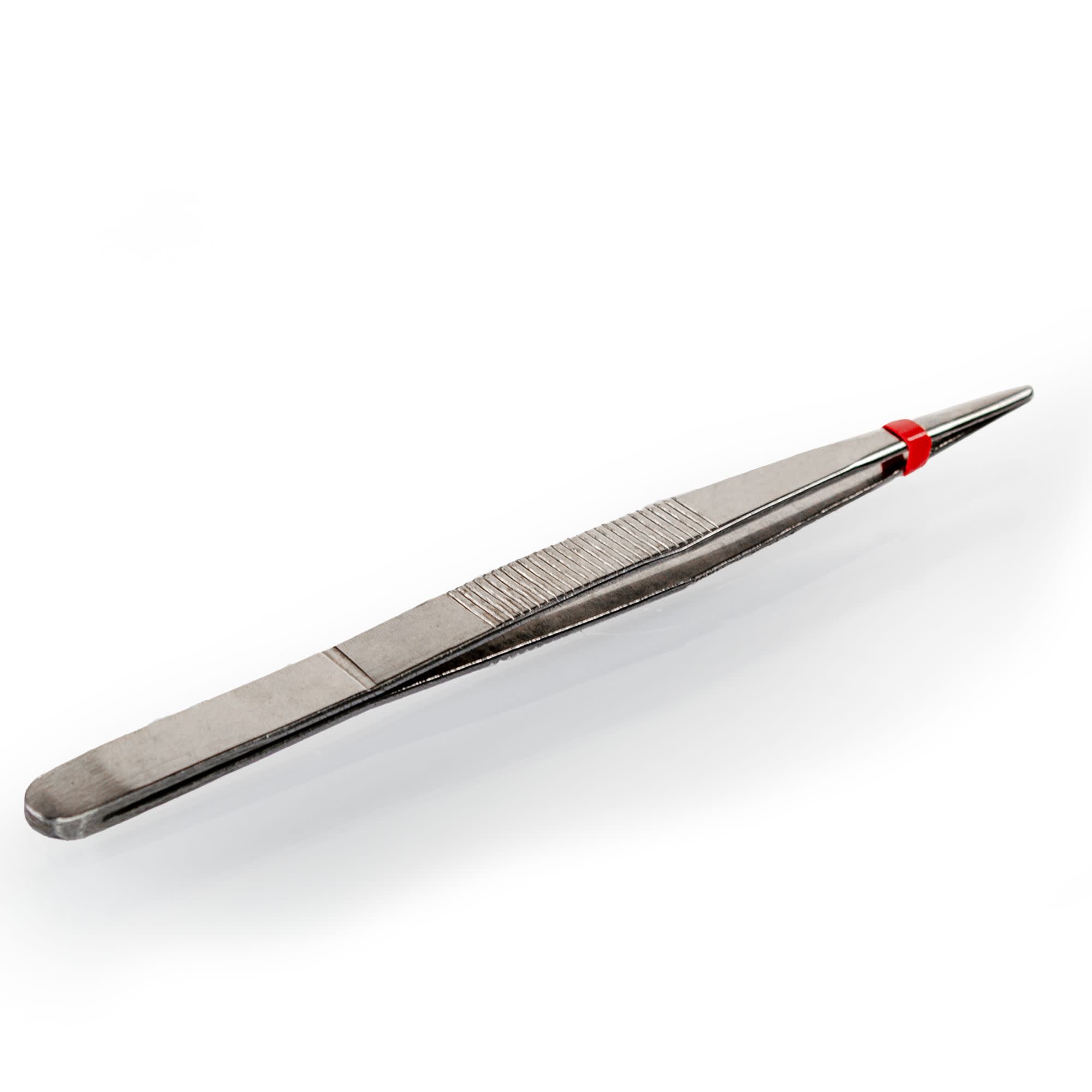 Blunt-End Straight Stainless Steel Dissecting Forceps