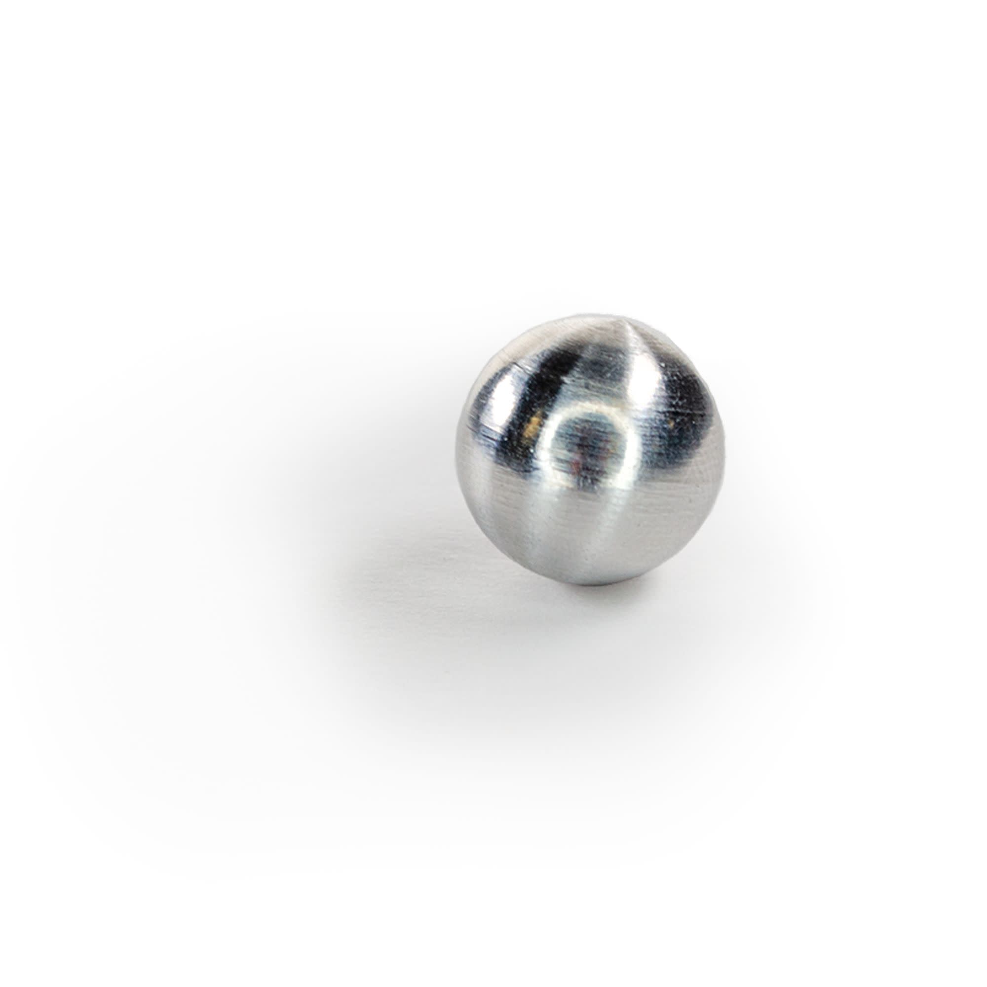 Comparative Mechanics Ball Set, 4-Piece (Aluminum, Brass, PVC, Steel)