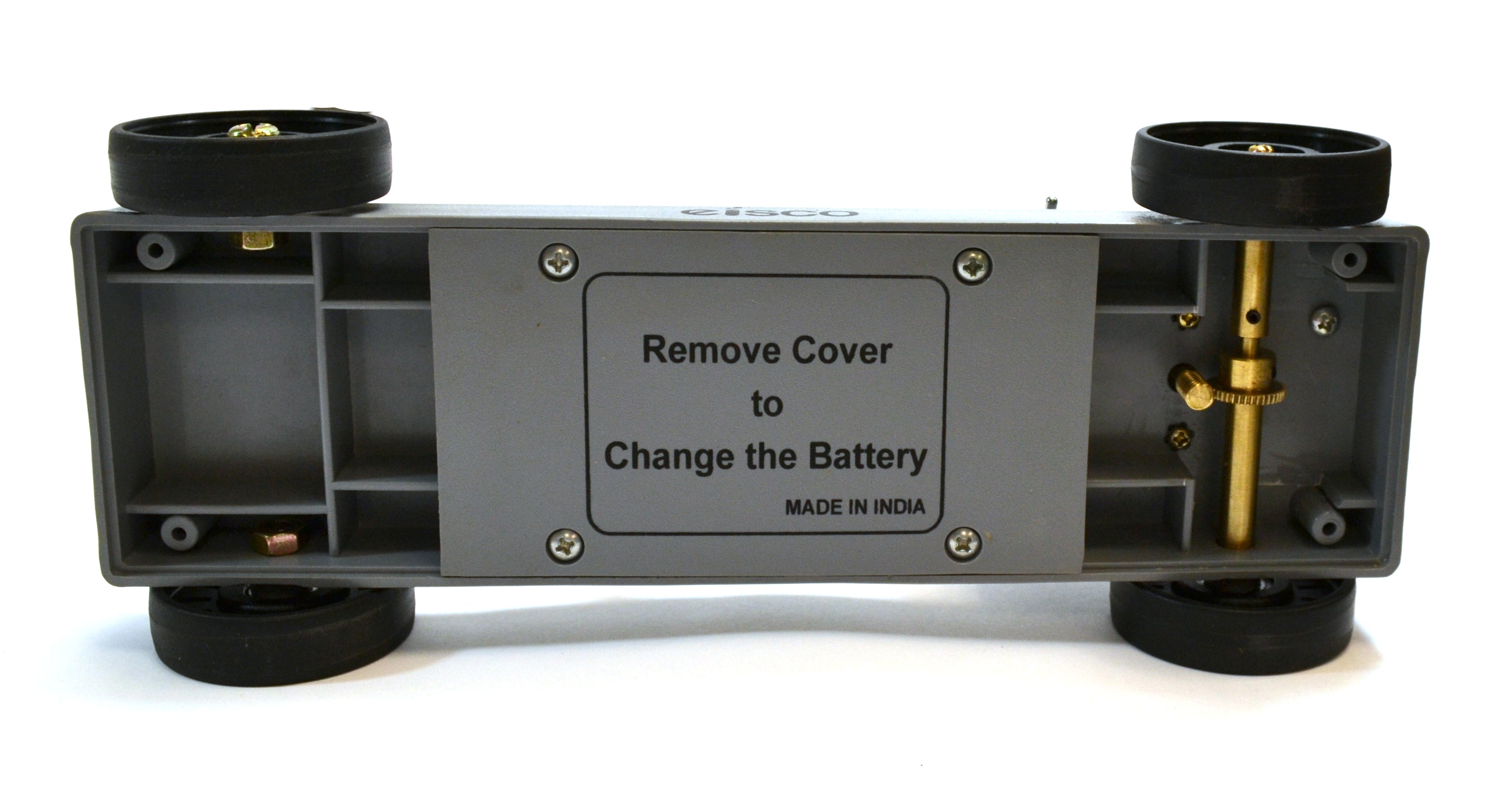 Uniform Motion Vehicle for Physics Demonstrations