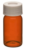 ASTM Class B Amber Borosilicate Glass VOA/TOC Vial with PP Cap