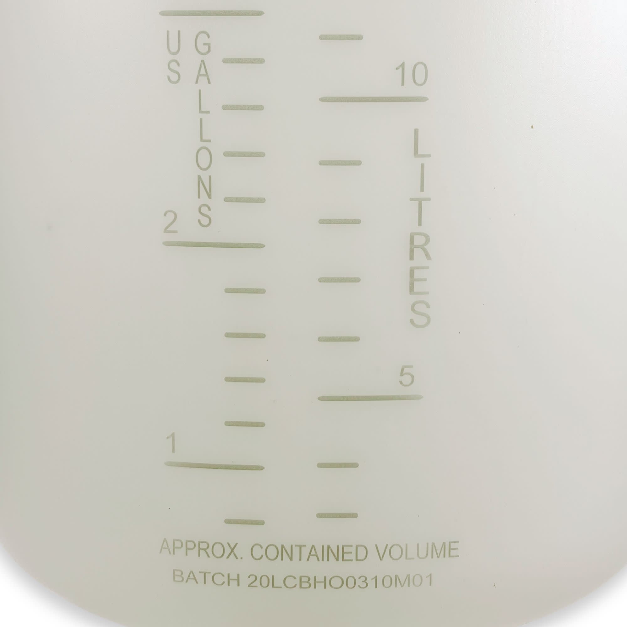 HDPE Carboy with Silicone-Lined PP Cap, 20L, -100 to 120°C