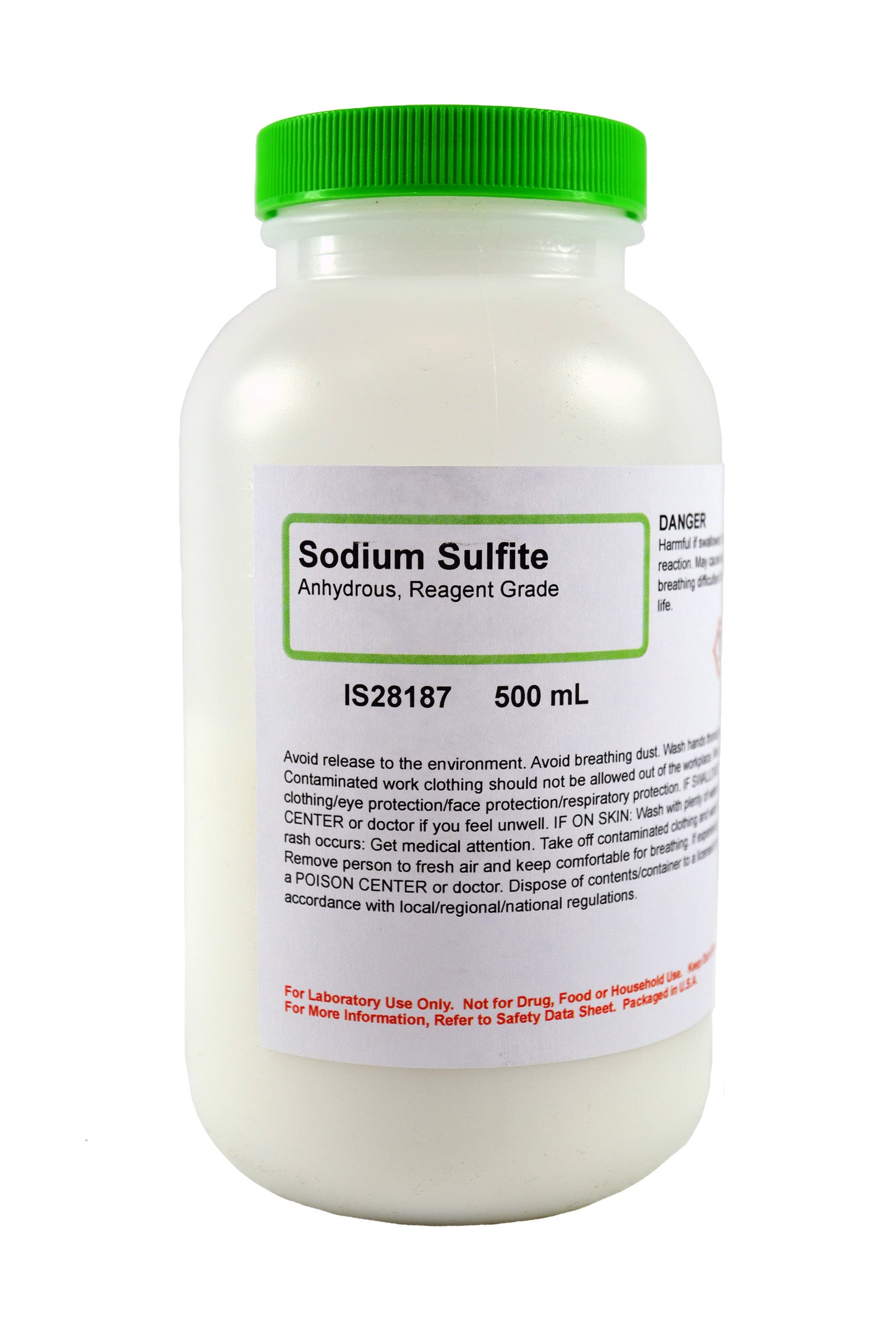 Anhydrous Sodium Sulfite, 500g