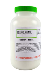 Anhydrous Sodium Sulfite, 500g
