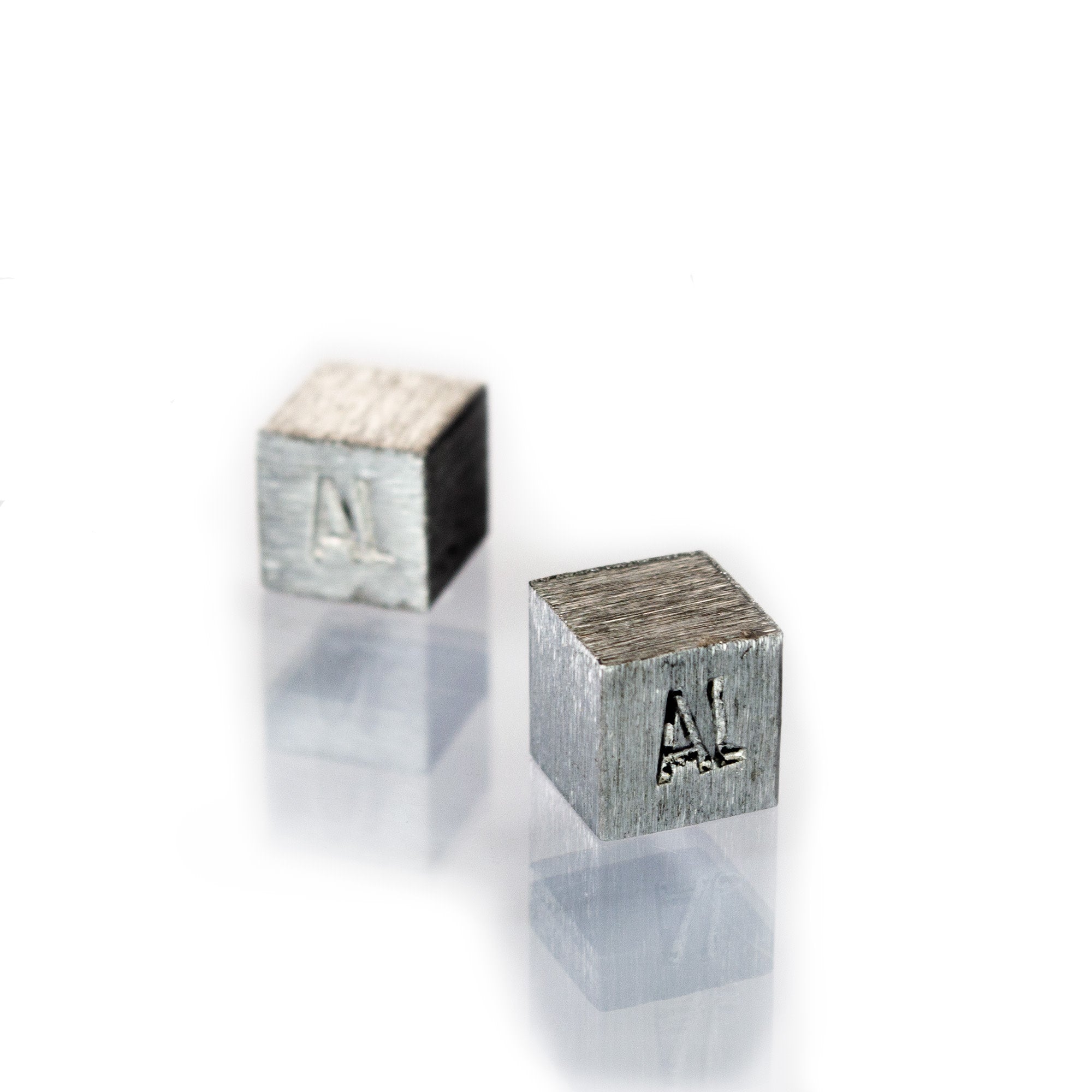 Aluminum Density Cube, 10mm