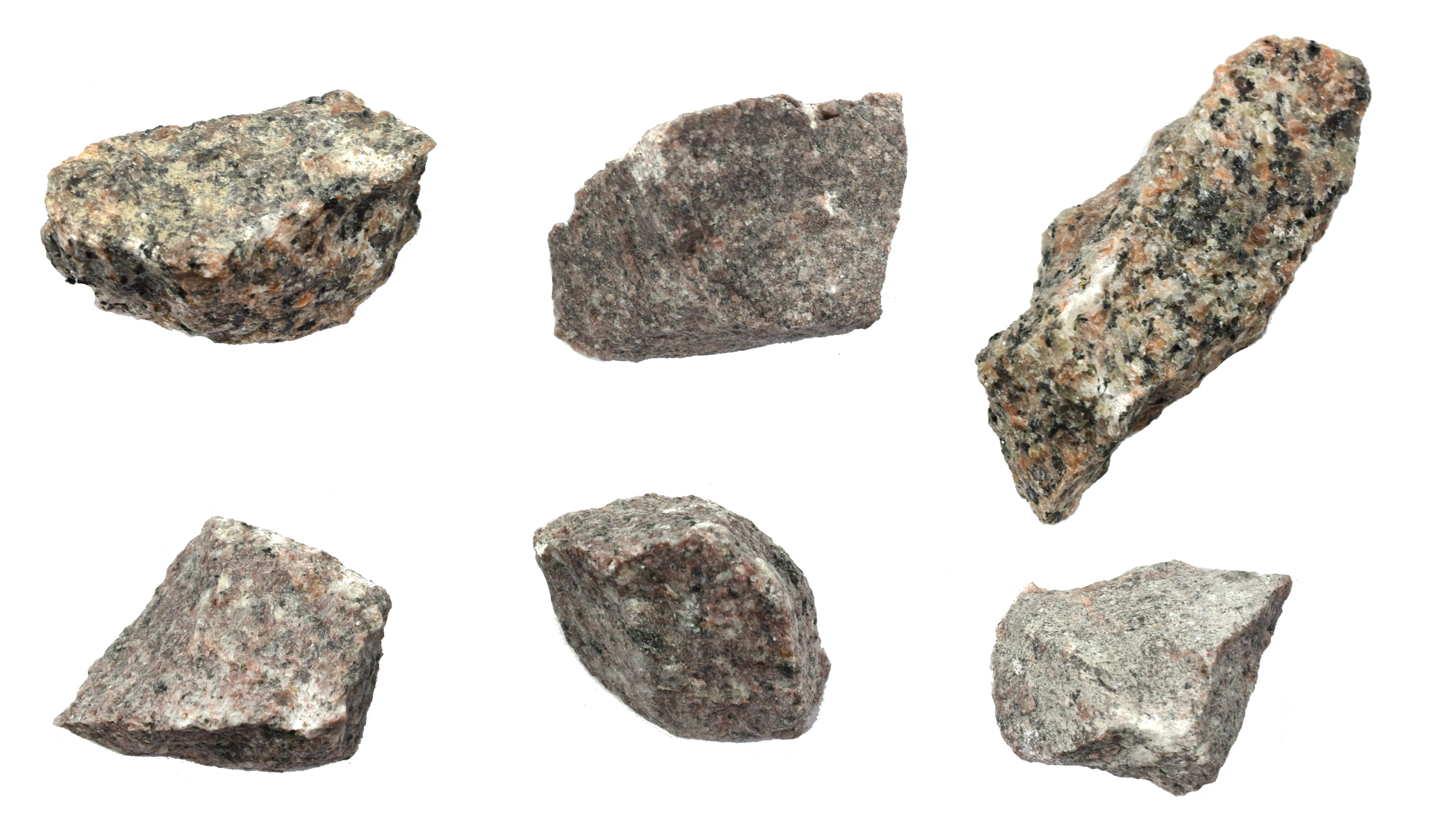 Pink Granite Specimen