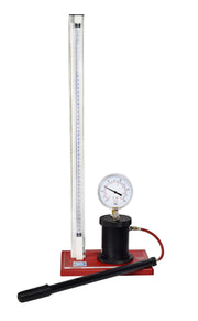 Premium Boyle's Law Apparatus with Pressure Gauge and Hand Pump