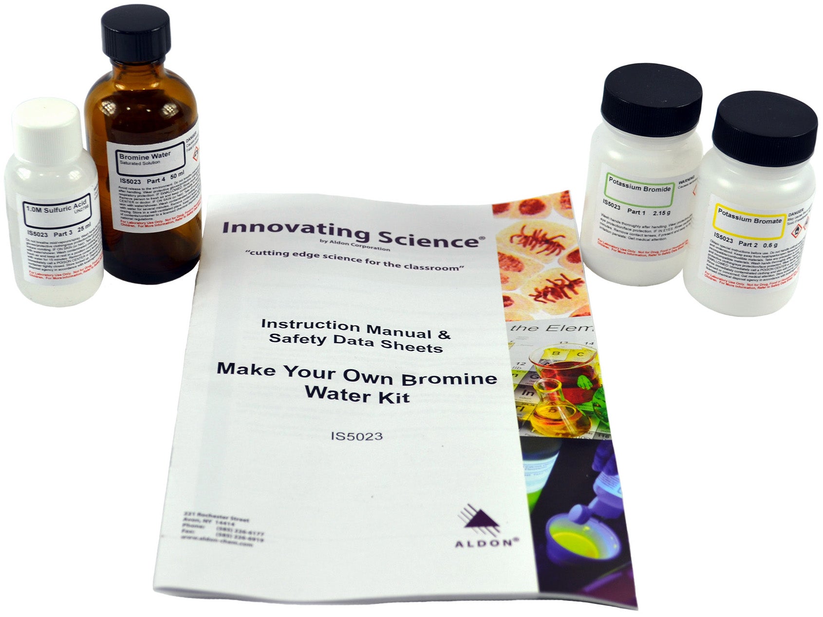 Make Your Own Bromine Water Laboratory Preparation Kit