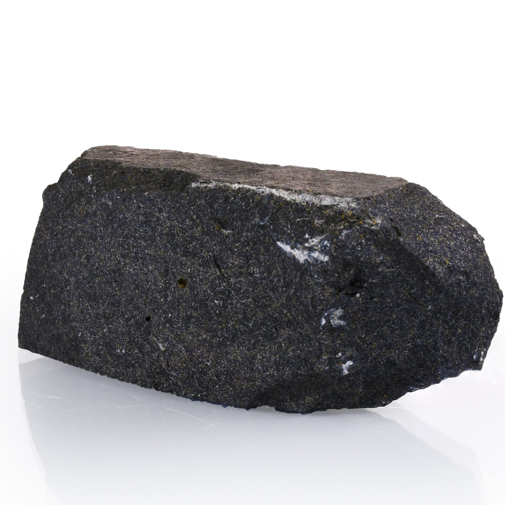 Raw Aphanitic Basalt Igneous Rock Hand Sample, Approx 3 inch
