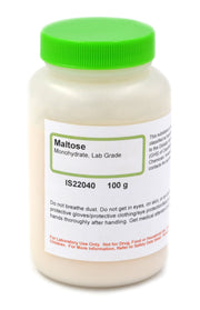Laboratory Grade Maltose Monohydrate, 100g