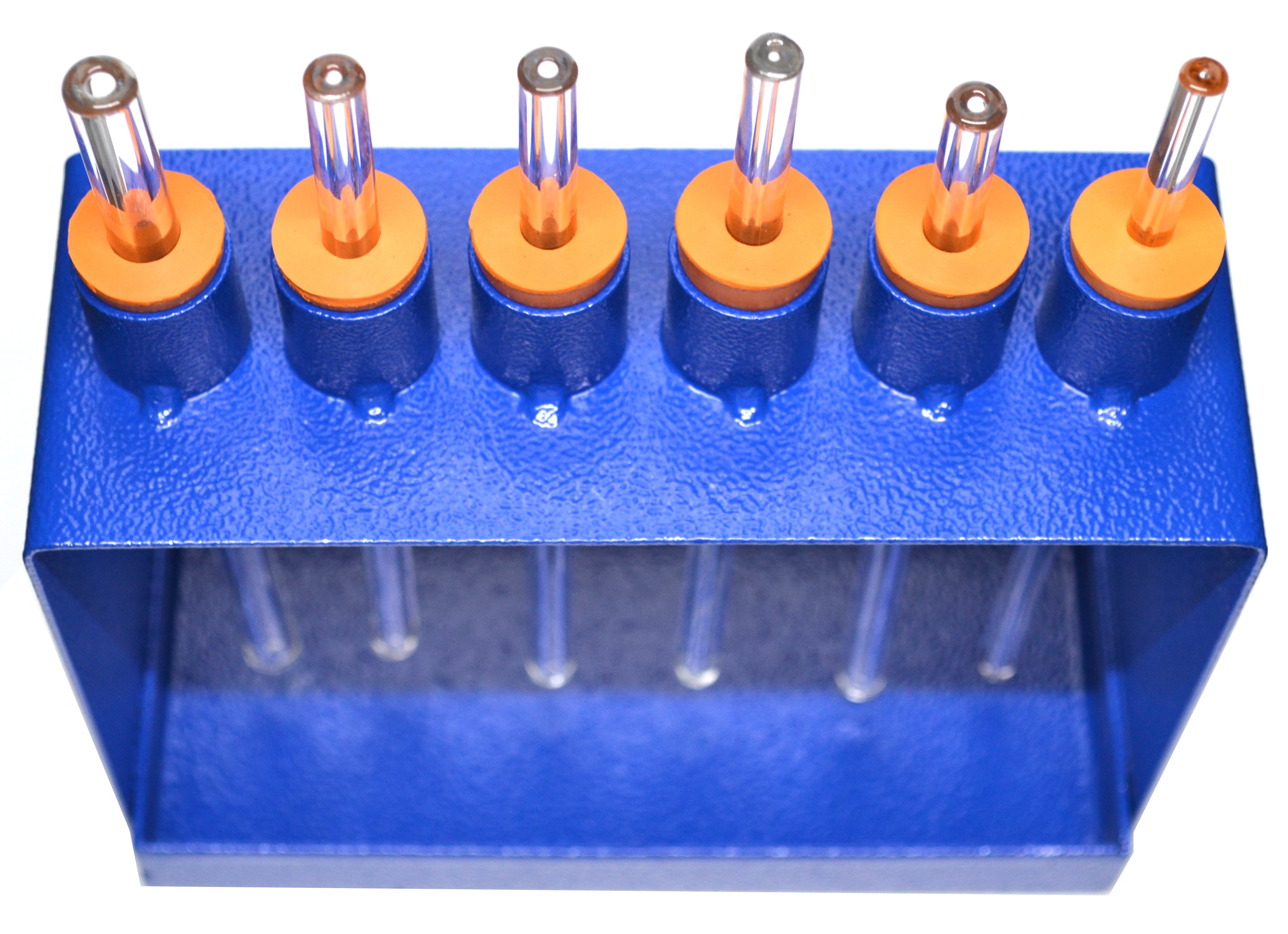 6-Tube Capillary Pressure Demonstration Apparatus with Metal Frame
