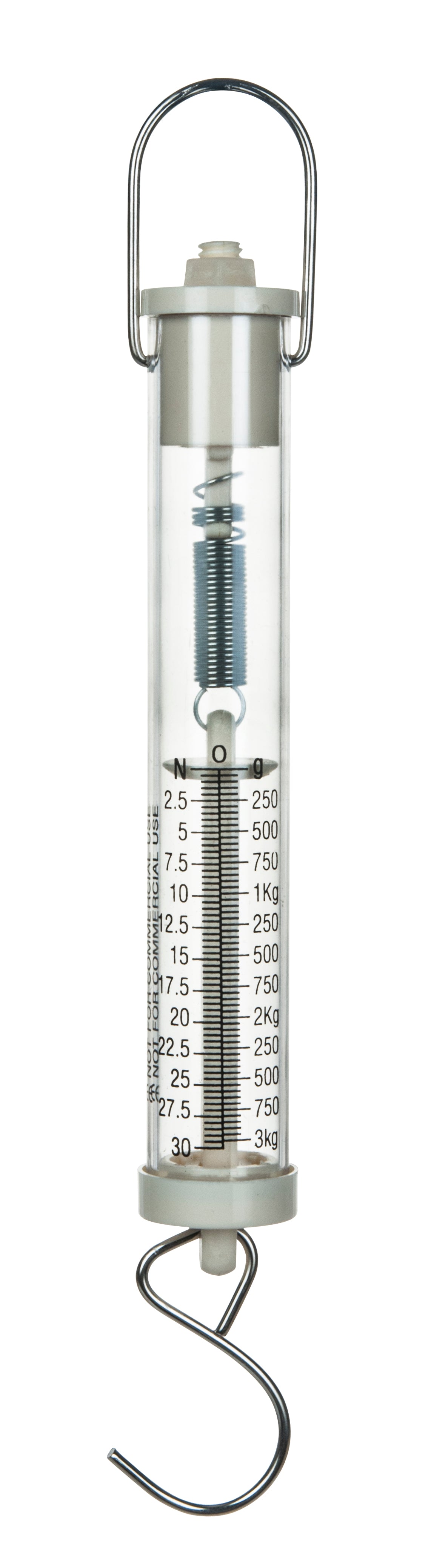 Acrylic Tubular Spring Scale Dynamometer
