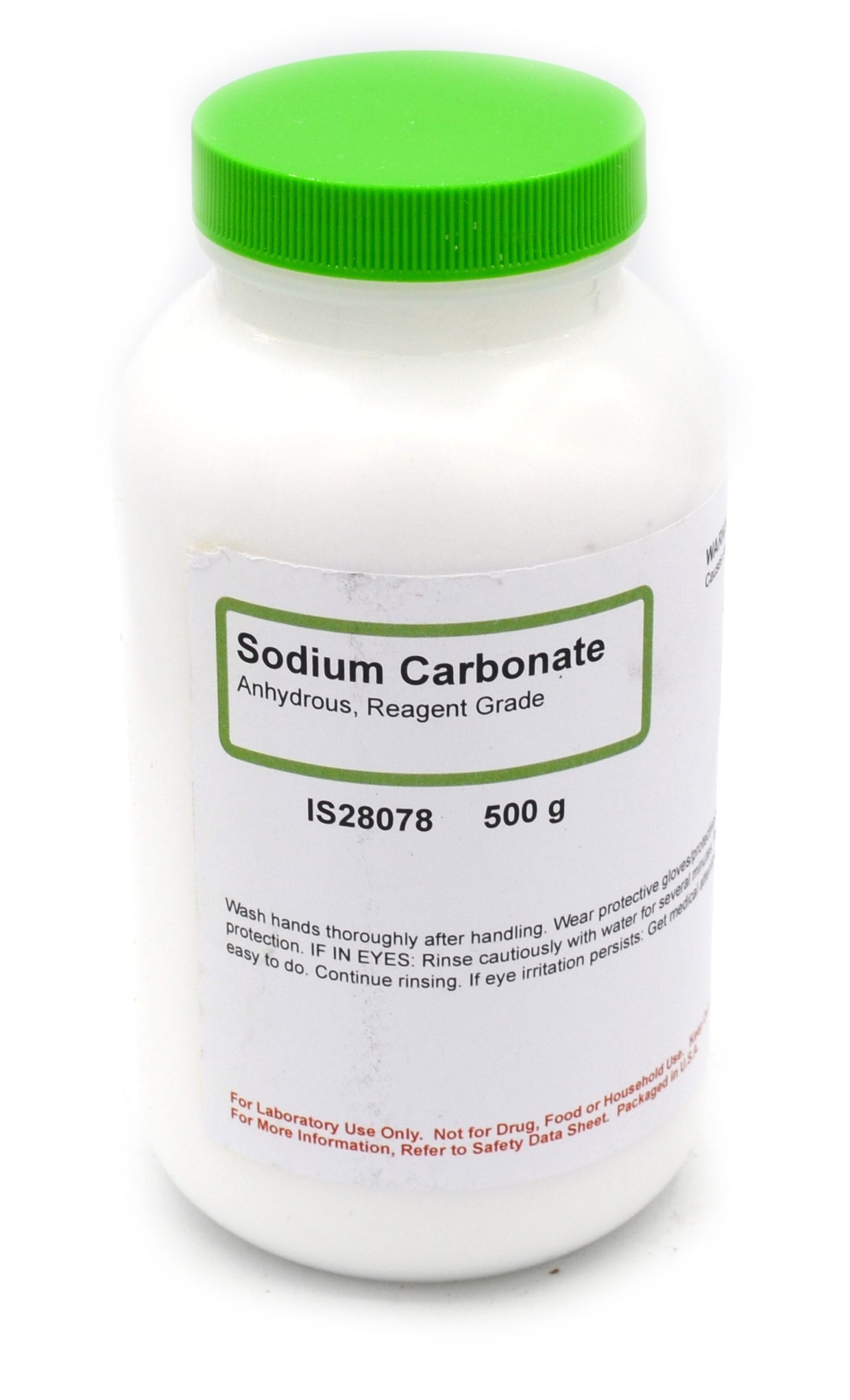 Anhydrous Sodium Carbonate, 500g, Reagent Grade