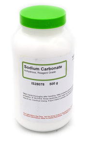 Anhydrous Sodium Carbonate, 500g, Reagent Grade