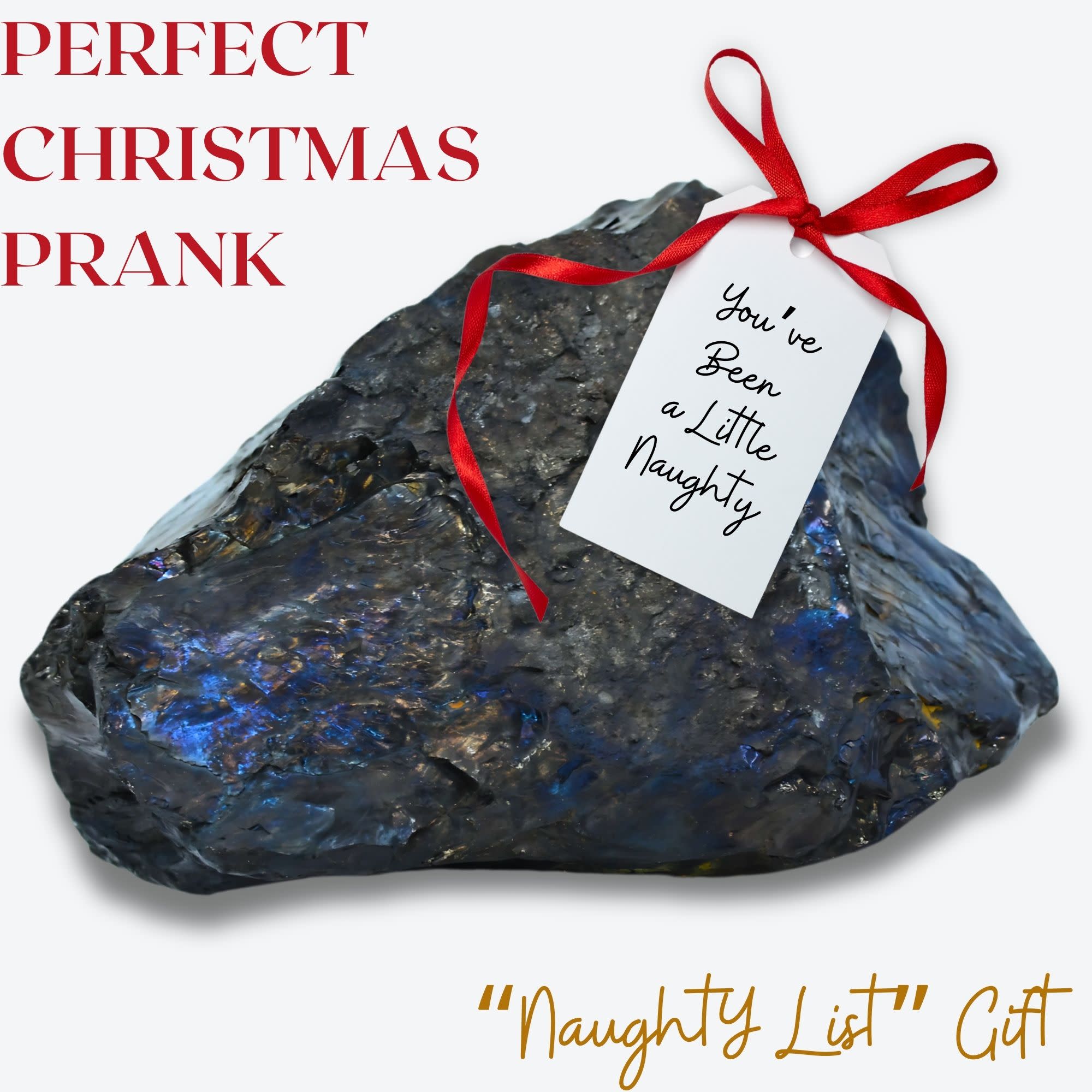 4lb Big Lump of Coal Novelty Gift