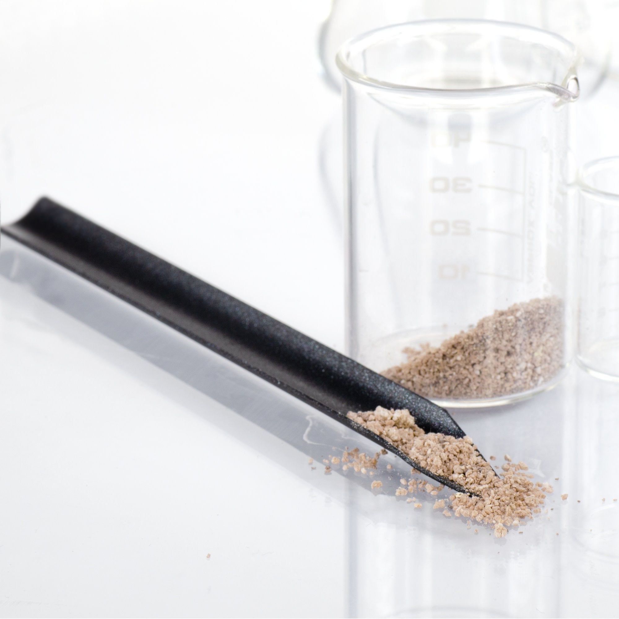6.5" Non-Stick Coated Dual-End Lab Spatula