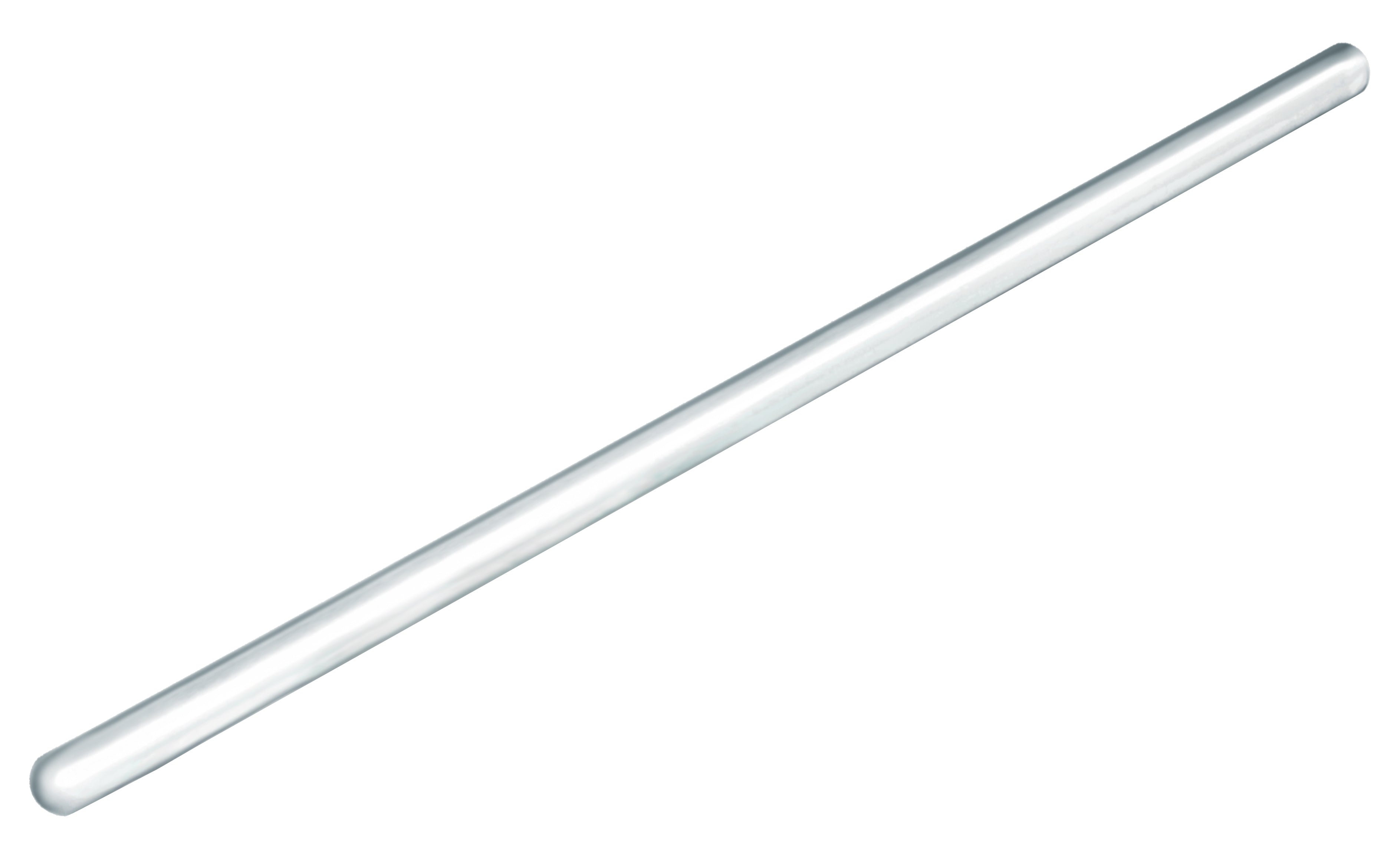 Borosilicate Glass Stirring Rod, 7.9", 10-Pack