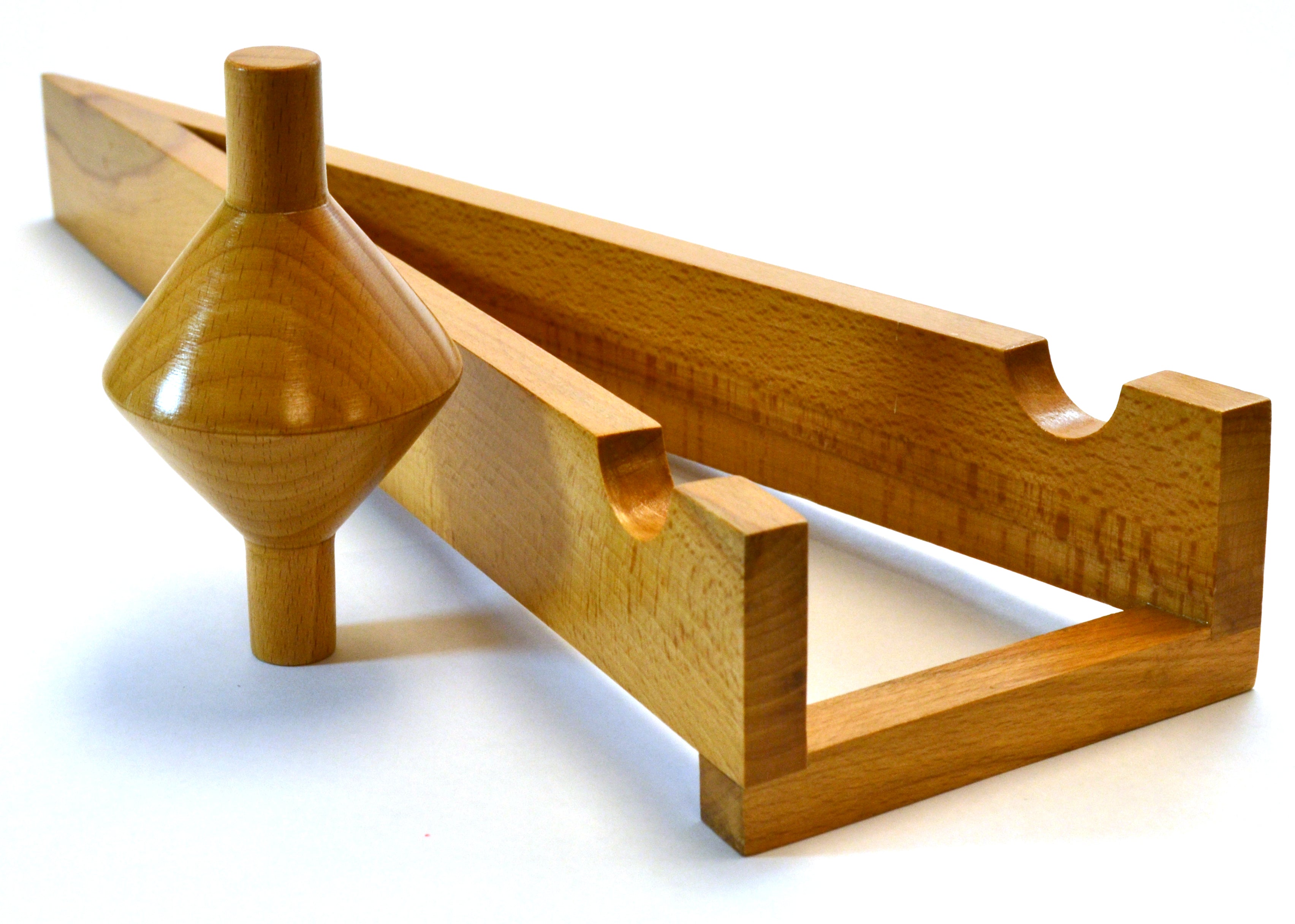 Center of Mass Roller-and-Ramp Demonstrator, 17"