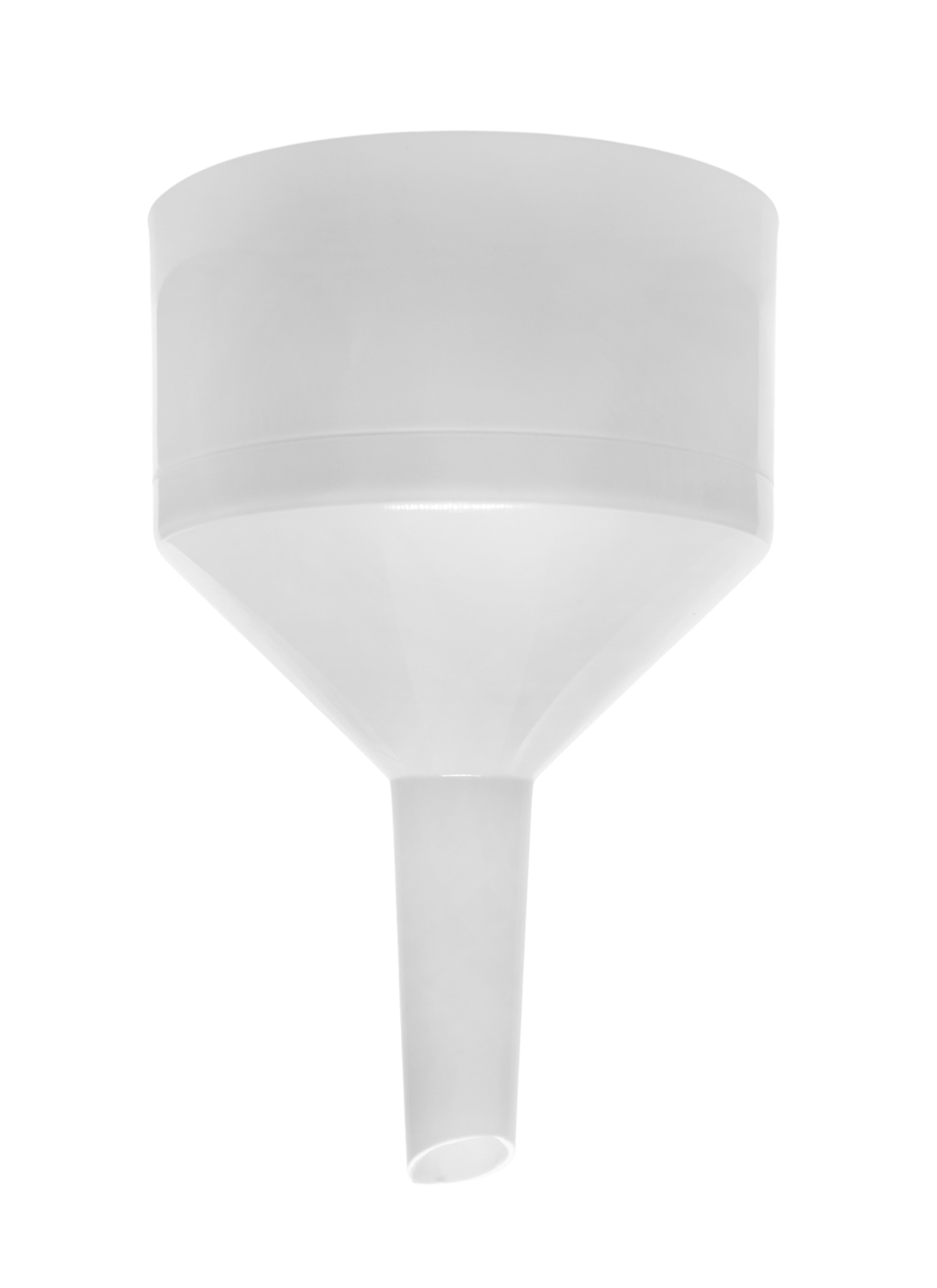Buchner Funnel, 13cm I.D. - Polypropylene, 2 Parts - Designed for 11-12.5cm Filter Paper