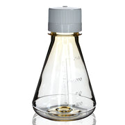 Sterile Non-Vented Flat-Bottom Polycarbonate Erlenmeyer Flask, USP Class VI, 250mL