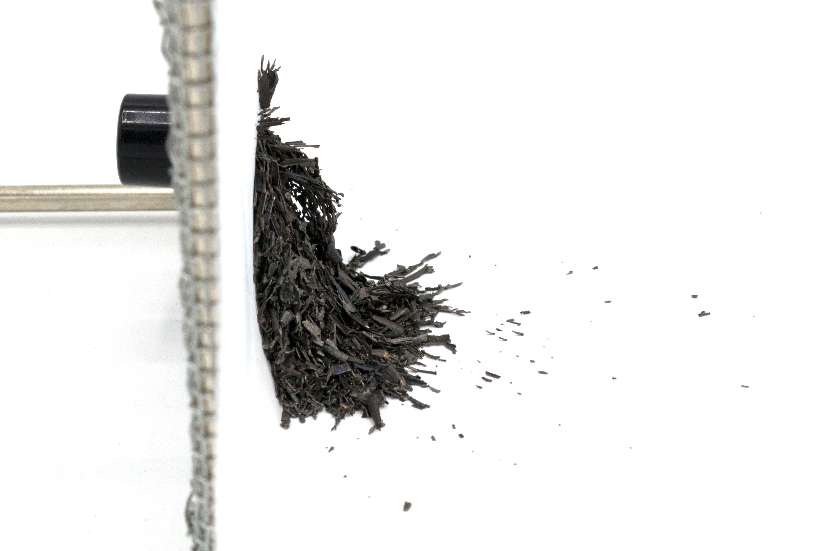 Coarse Iron Filings, 250g, 20 Mesh