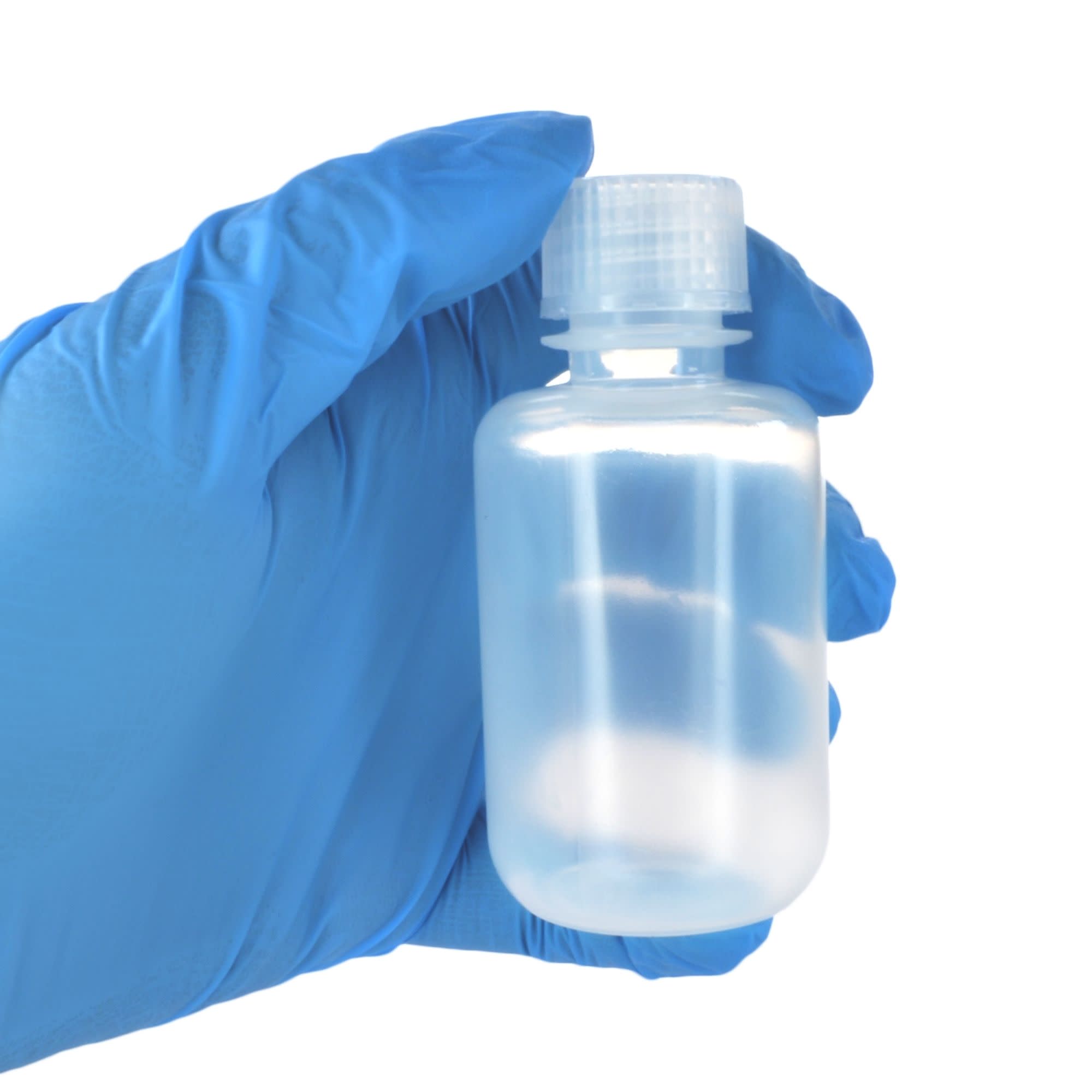 1000-Bulk Pack Autoclavable Narrow Mouth Polypropylene Reagent Bottles, 60mL, 0-135°C