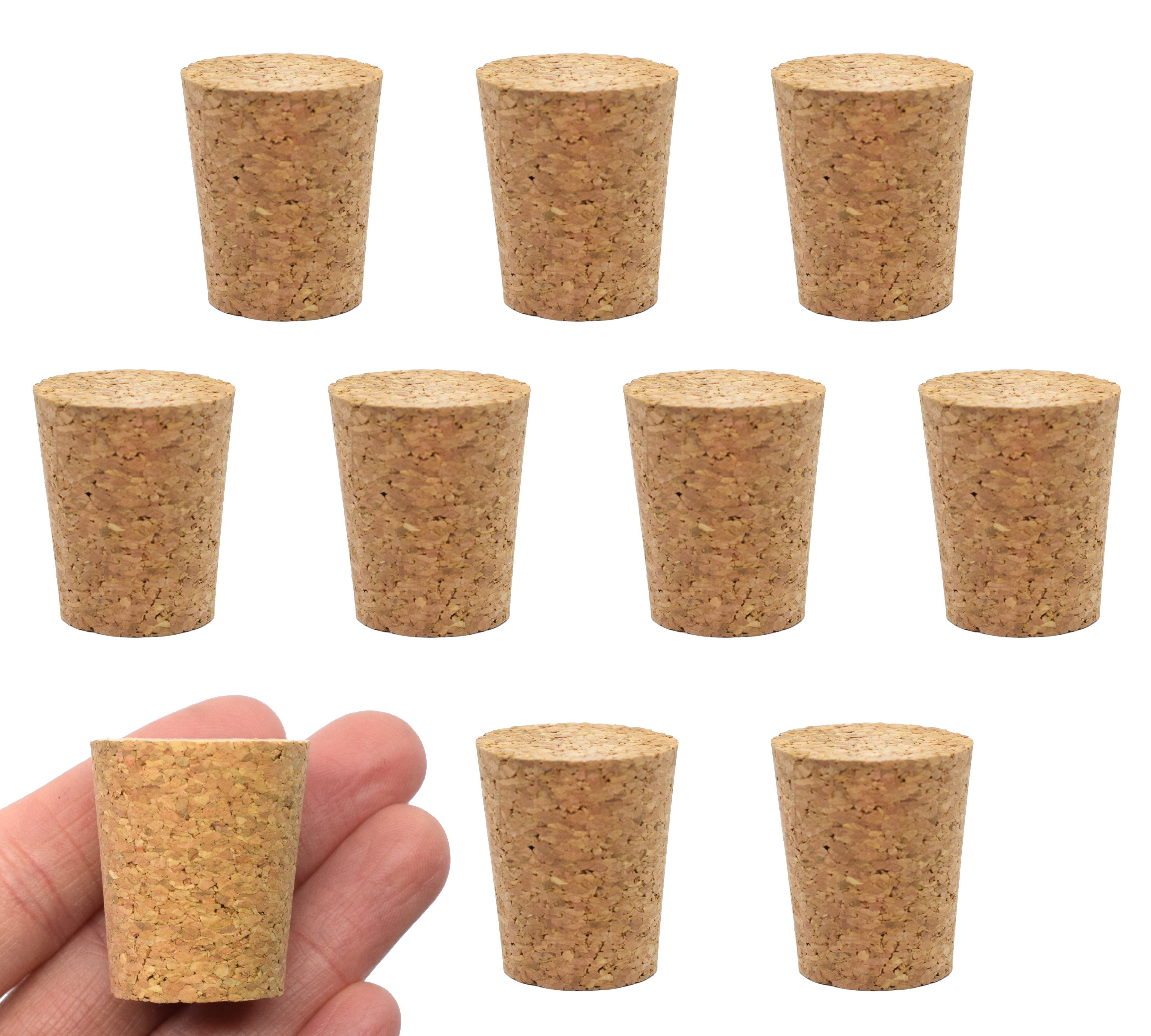 Cork Stopper, 10-Pack