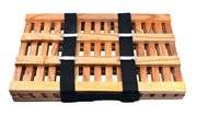 Hardwood Herbarium Press with Buckle Straps
