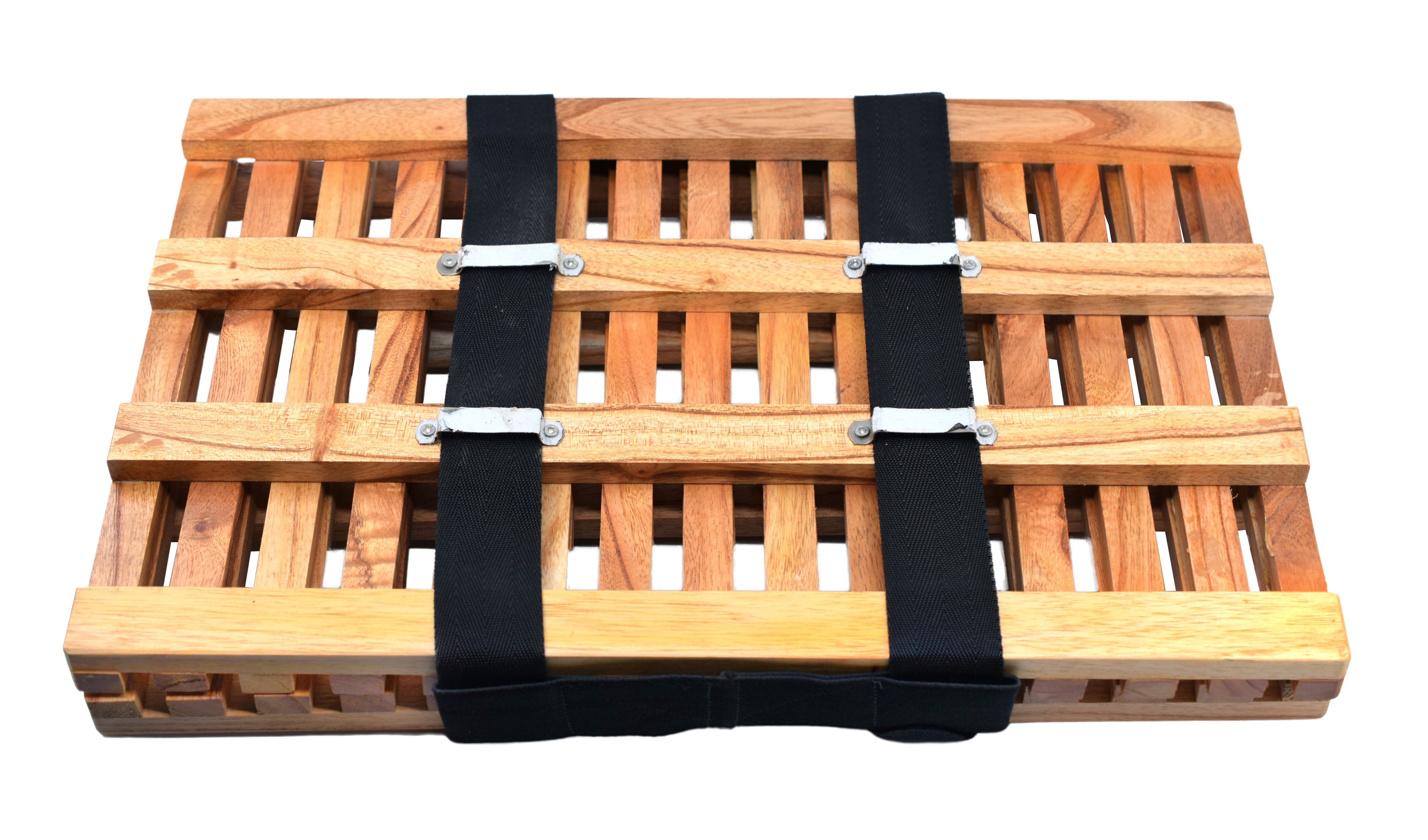 Hardwood Herbarium Press with Buckle Straps