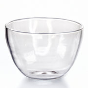 Clear Quartz Crucible for High-Temperature Applications, 150mL, 80 x 54mm