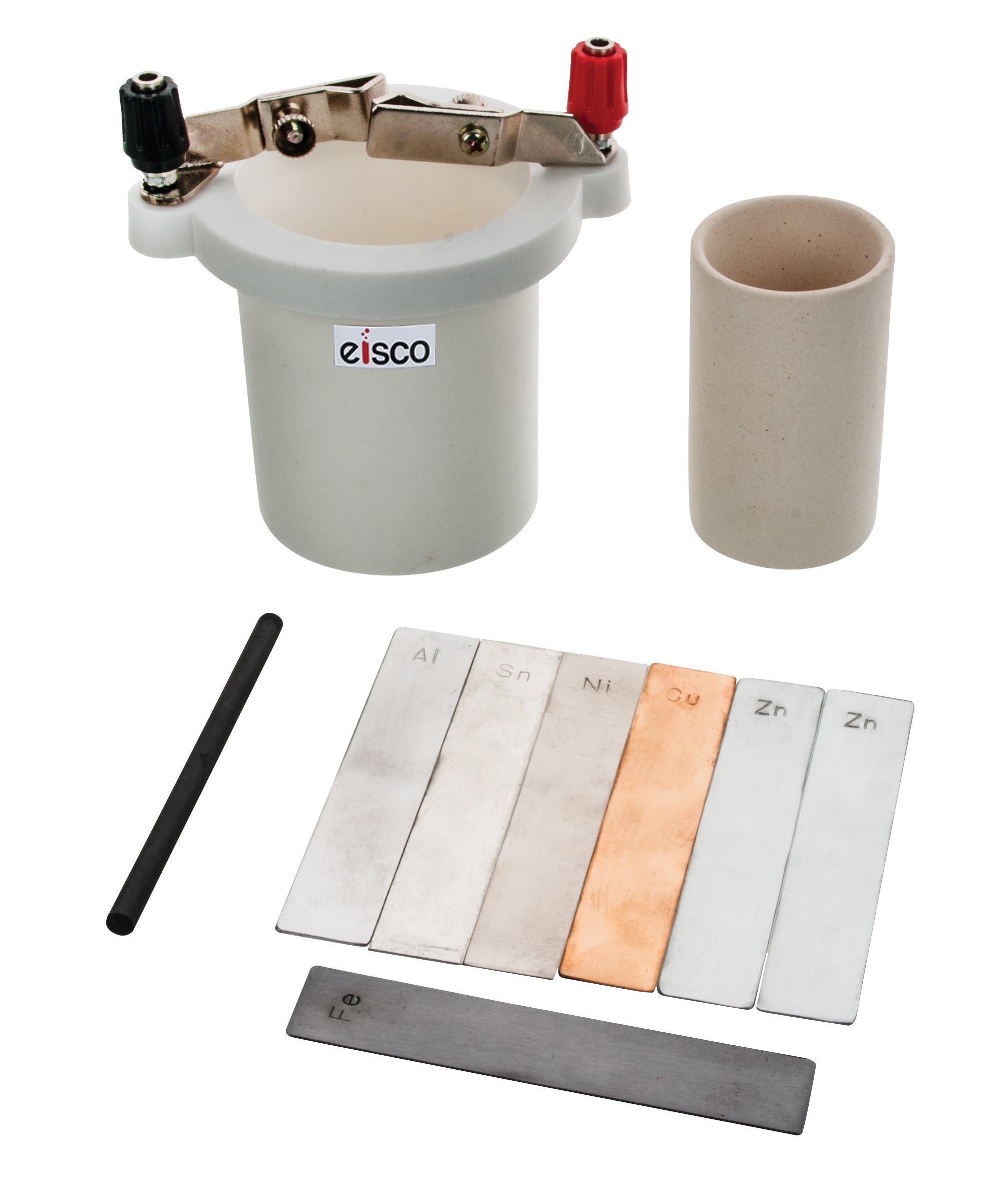 Student Voltaic Cell and Porous Cup with Experiment Guide