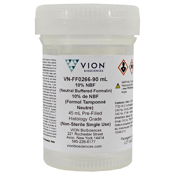 10% Neutral Buffered Formalin