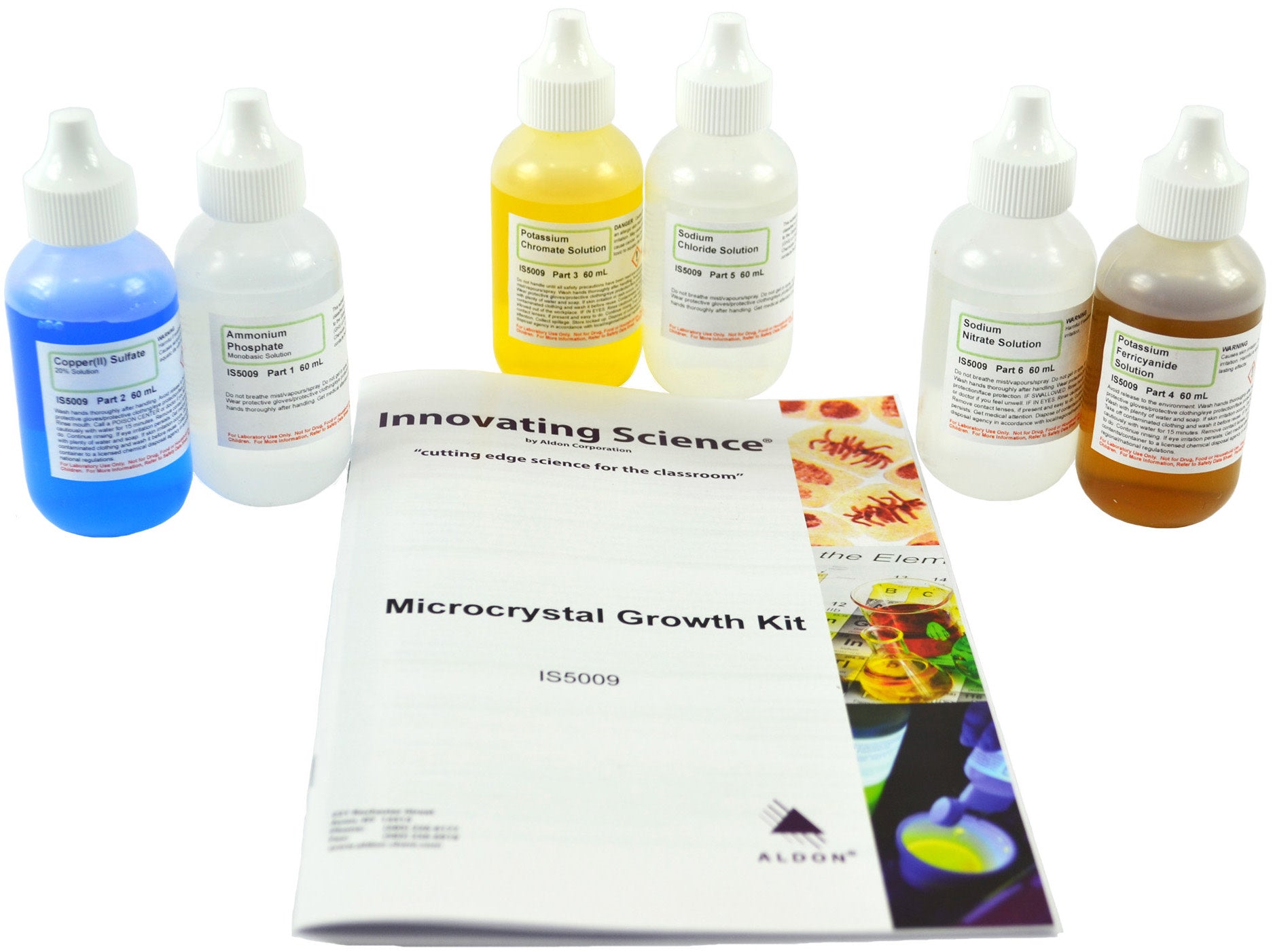 Microcrystal Growth STEM Experiment Kit