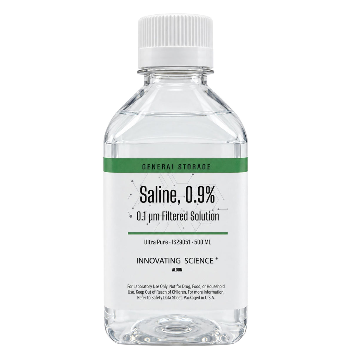 0.9% Saline Solution, 500 mL