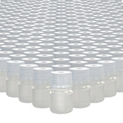 2000-Bulk Pack Autoclavable Narrow Mouth Polypropylene Reagent Bottles, 8mL, 0-135°C