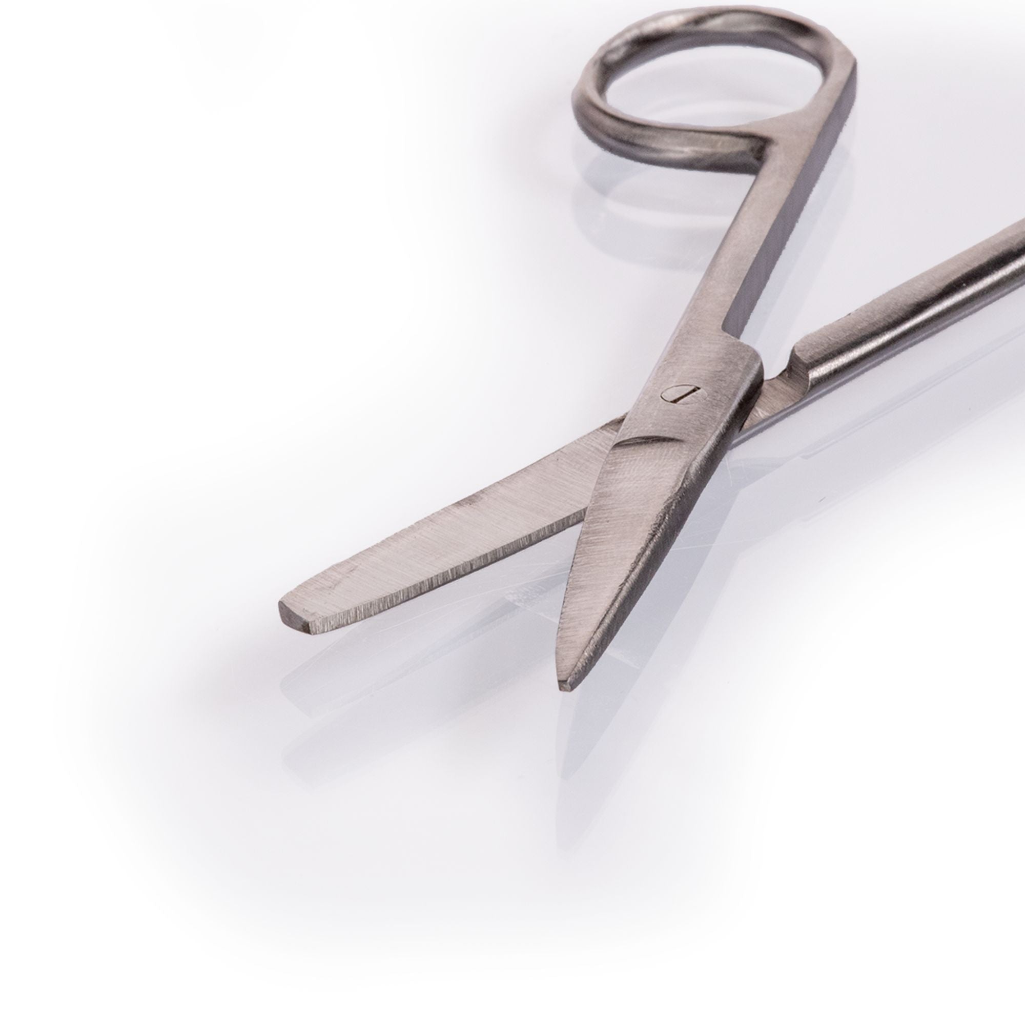 125mm Straight Blunt-End Stainless Steel Dissecting Scissors