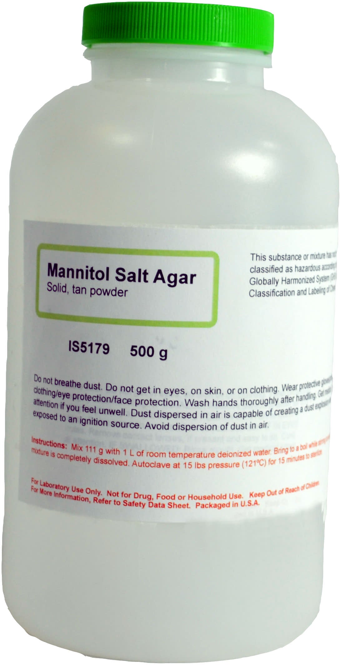 Mannitol Salt Agar Powder