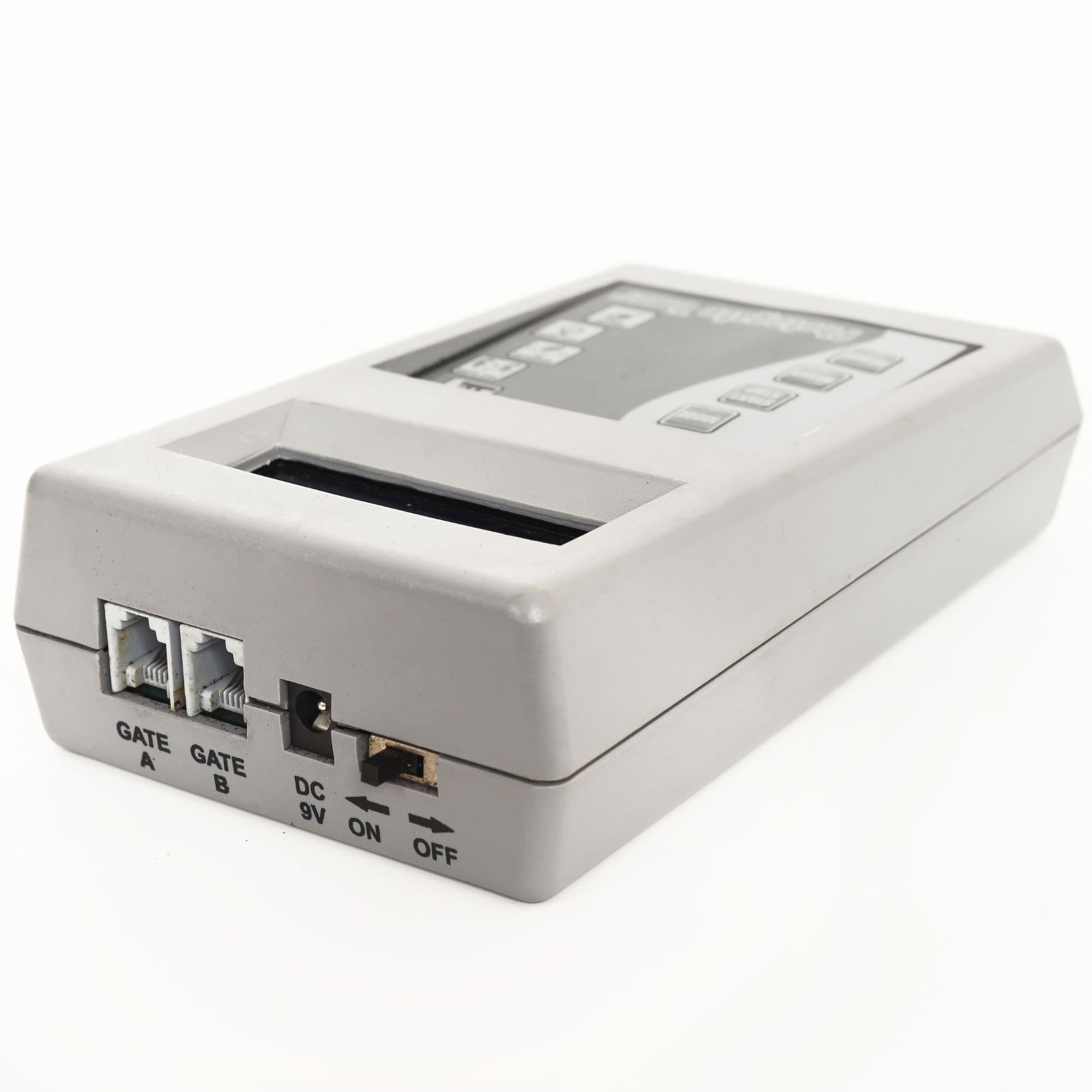 Photogate Timer with 5 Timing Modes, Pair of Photogates and Mounting Rods
