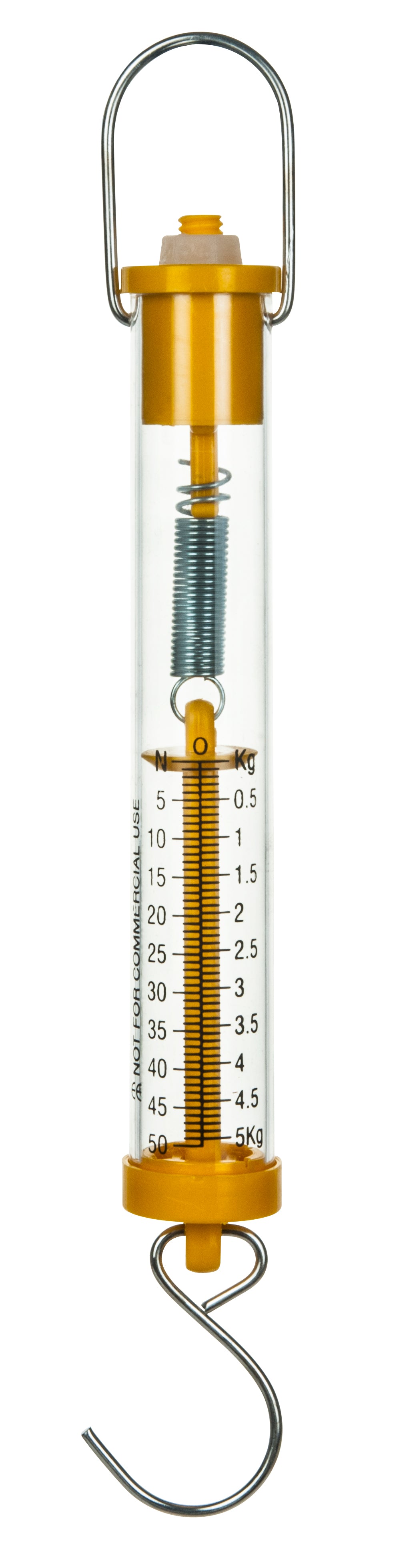 Tubular Acrylic Dynamometer
