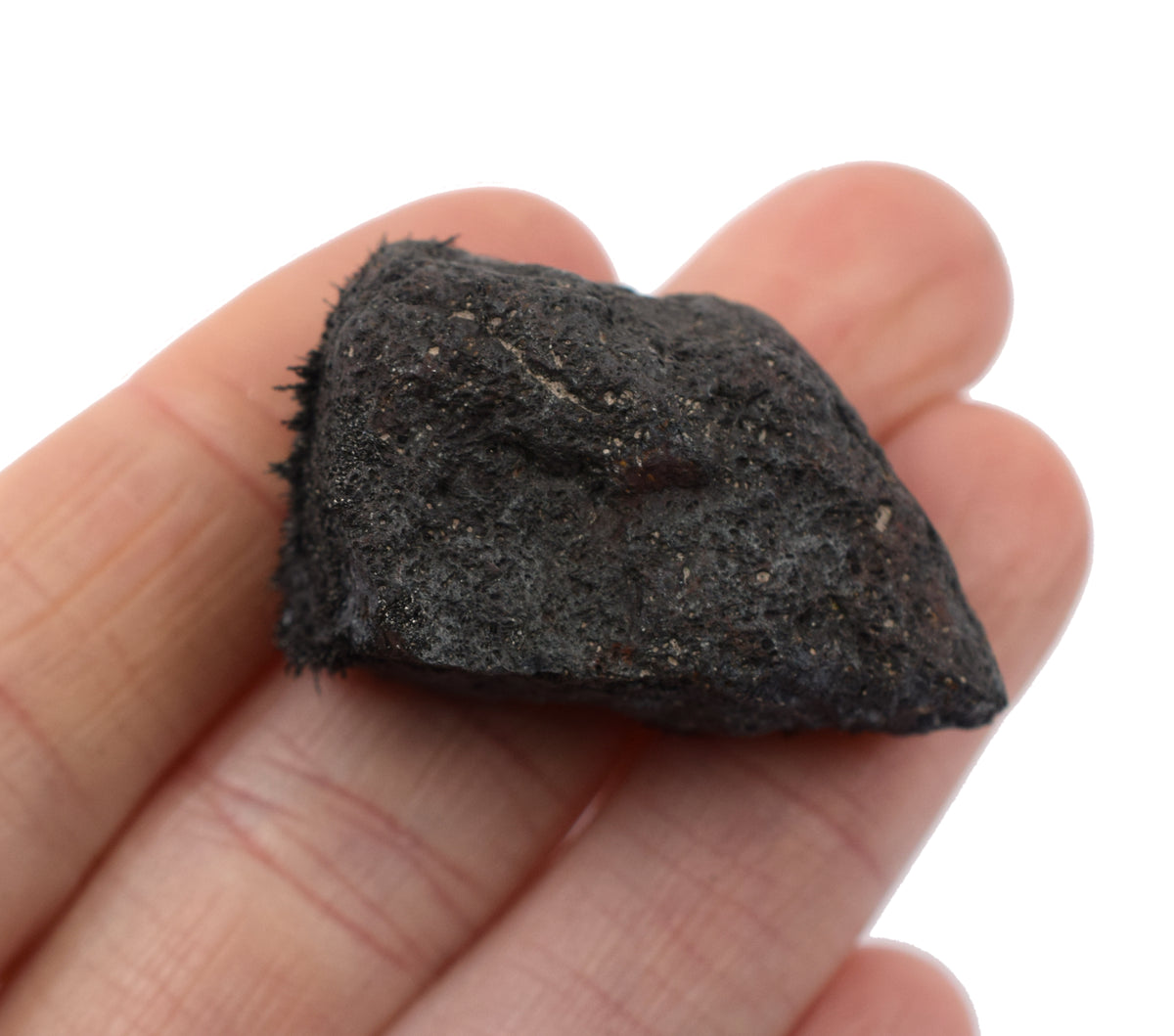 Pure Loadstone Powder Raw Lodestone, Mineral Specimen - Approx. 1