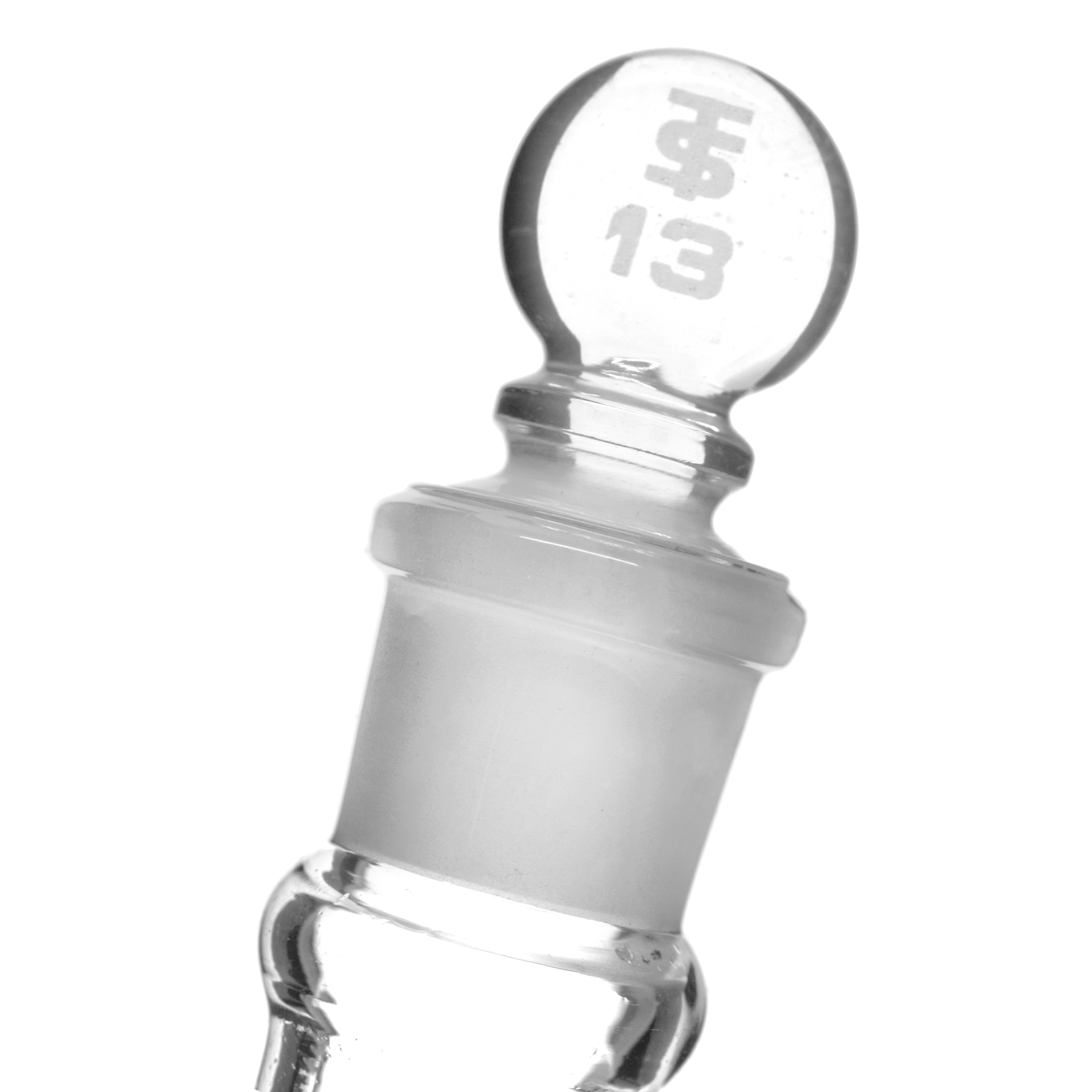Class A Borosilicate Glass Volumetric Flask Set, 3-Piece, 50-250mL