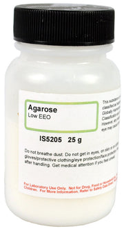 Molecular Biology Grade Low EEO Agarose, 25g