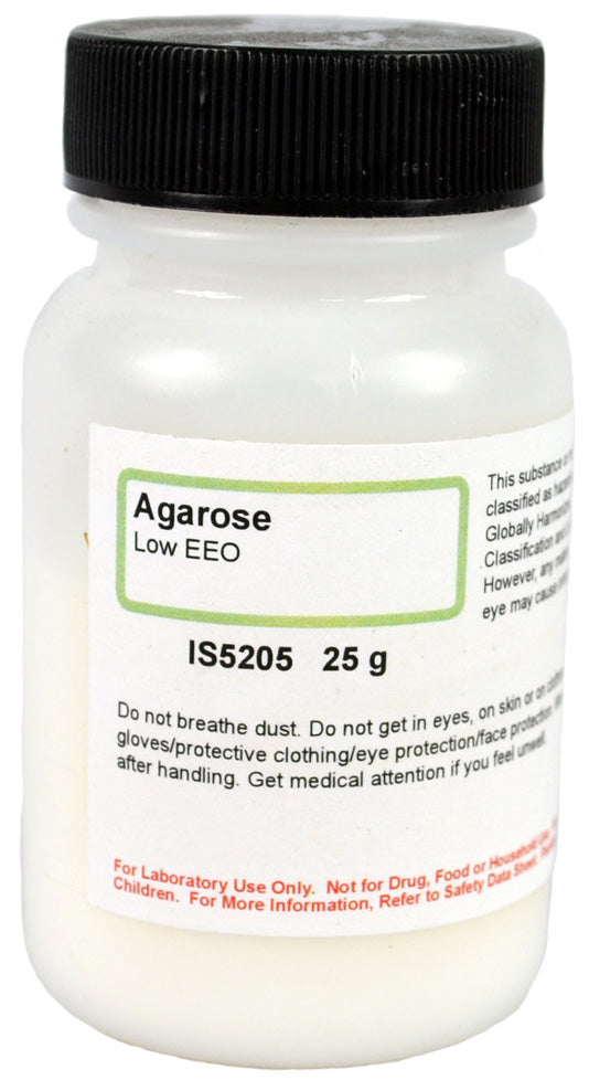 Molecular Biology Grade Low EEO Agarose, 25g