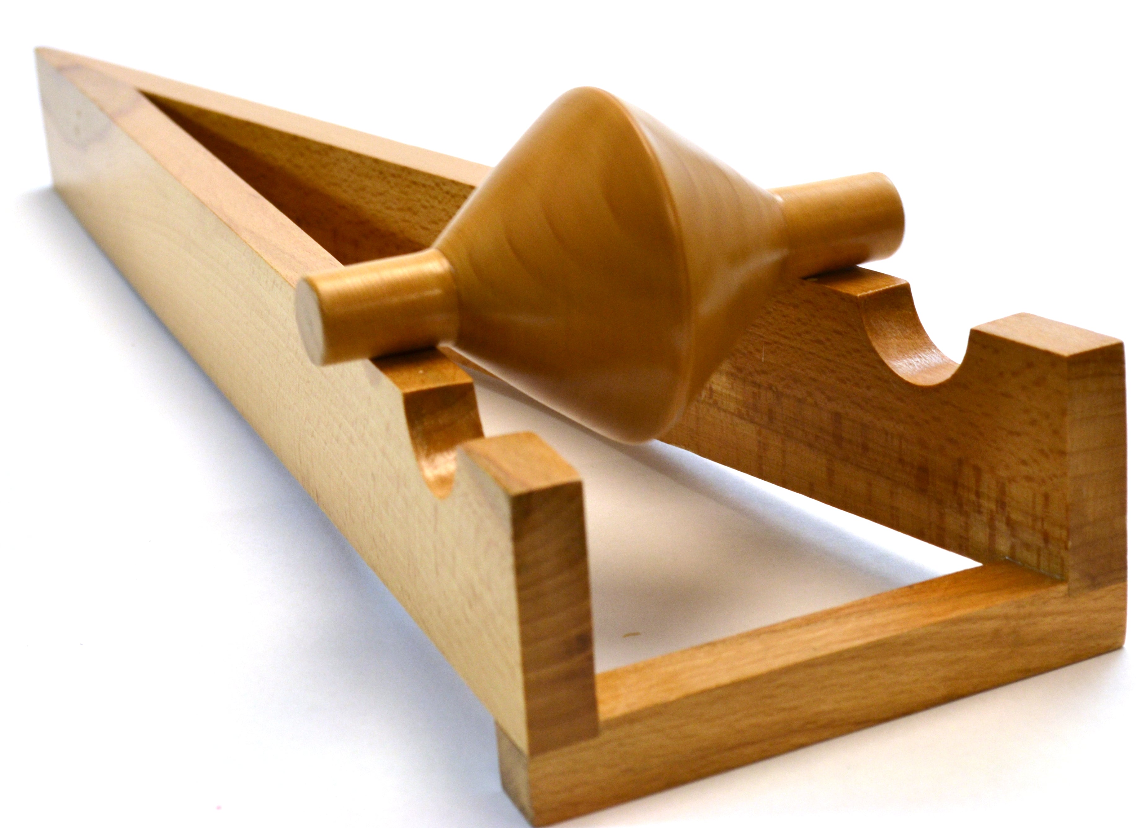 Center of Mass Roller-and-Ramp Demonstrator, 17"