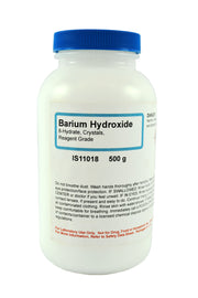 Reagent Grade Barium Hydroxide Crystals, 500g