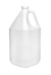 4-Pack HDPE Plastic Jugs with Integrated Handles and 38mm Screw Caps, 5L