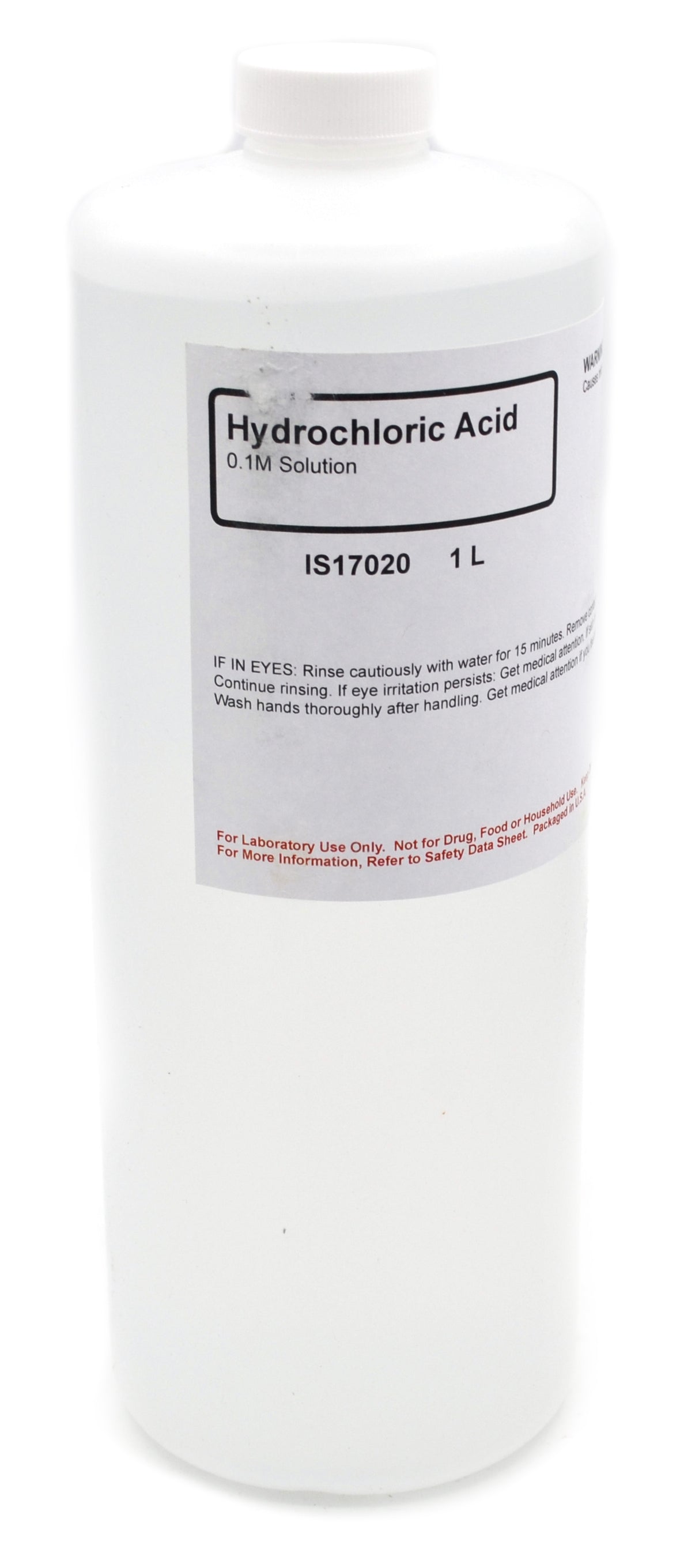 Hydrochloric Acid Solution, 0.1M, 1L